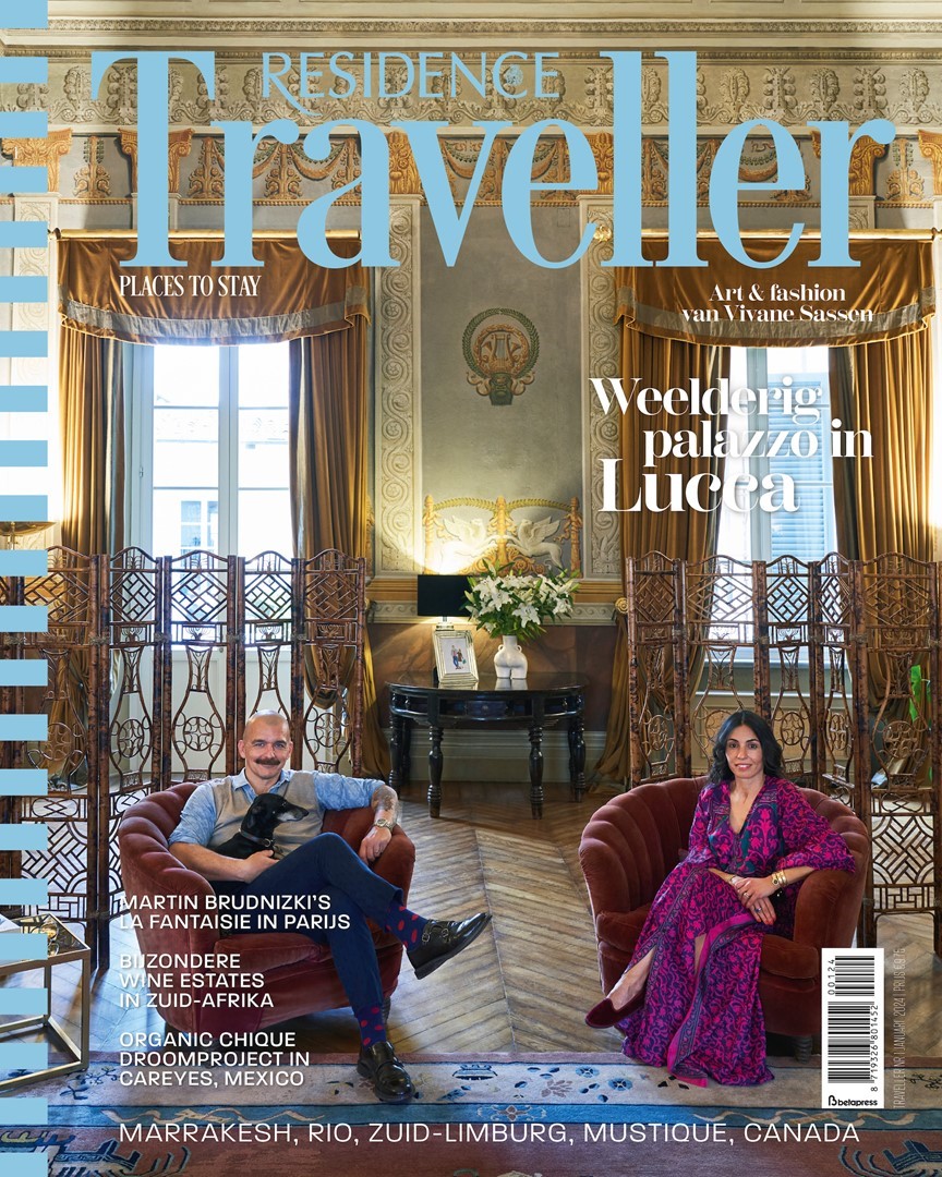 Residence Traveller 1 2024. Fotografie: Francesco Dolfo