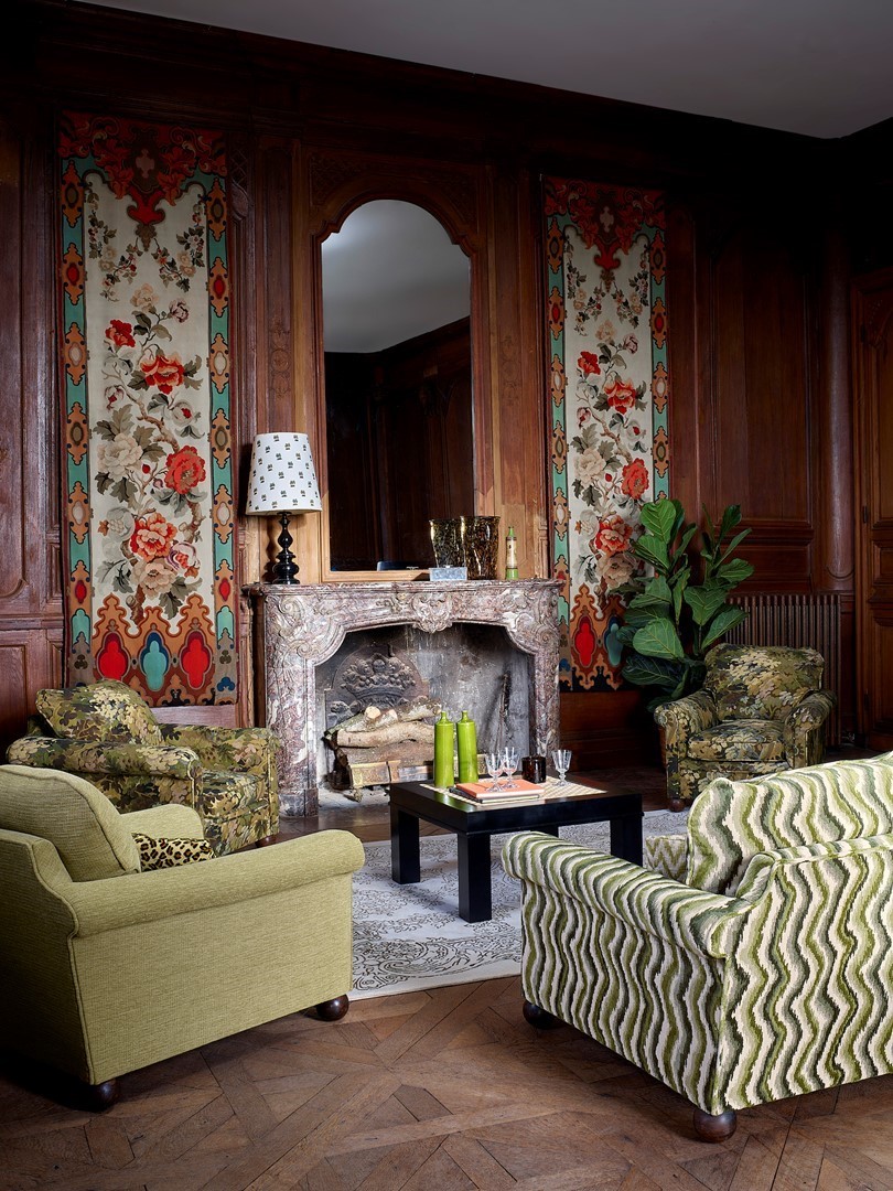 Collection Anniversaire 1823-2023 van Pierre Frey. Fotografie: Philippe Garcia