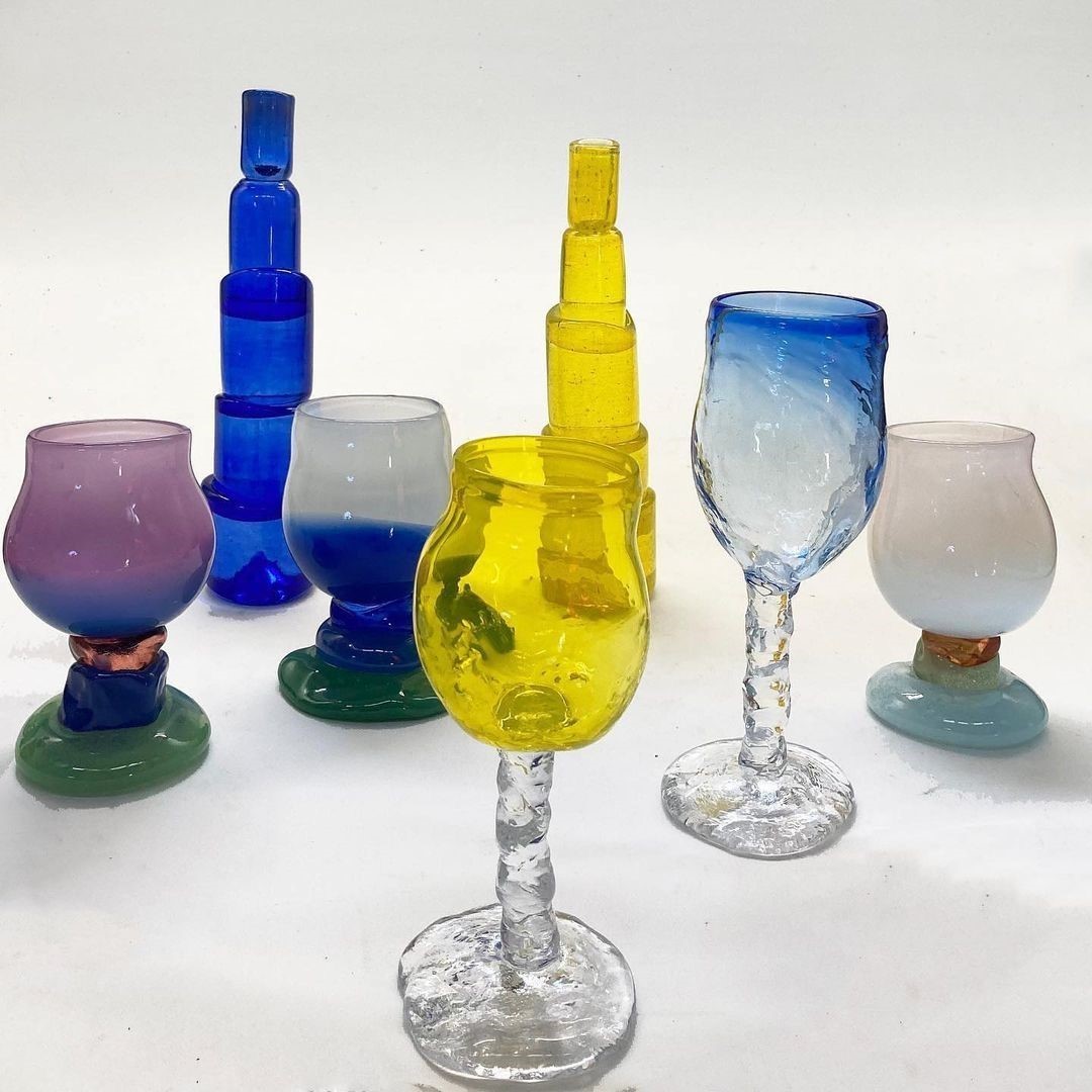 Candle stick holder van Nienke Sikkema. Fotografie: The Dirt.