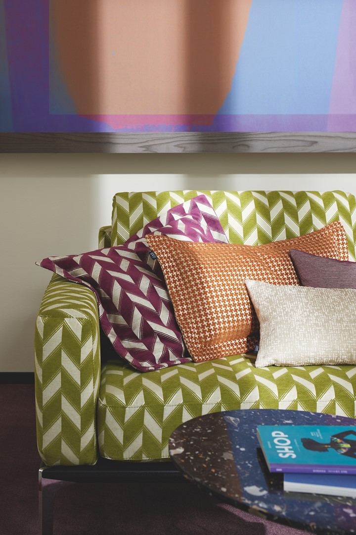 Free Mind uit de Feel Free collectie van JAB ANSTOETZ Fabrics. Fotografie: JAB ANSTOETZ