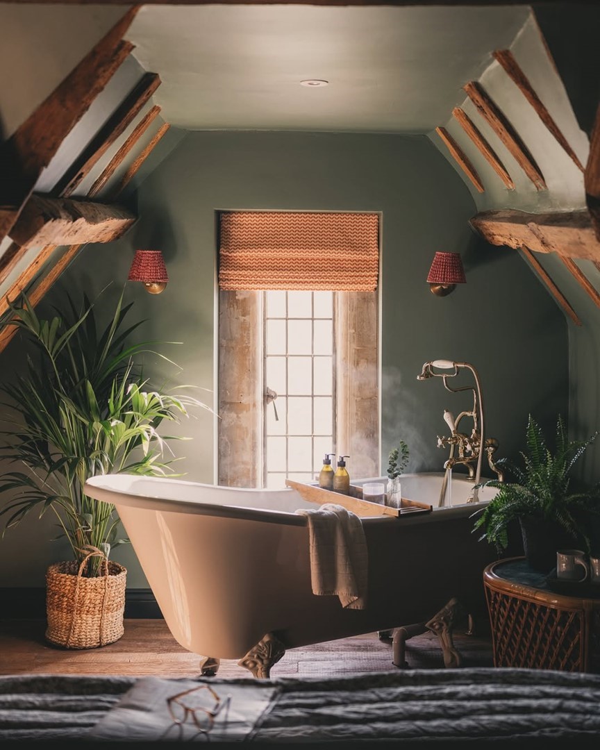 Boys Hall, Kent met Pelegrims producten. Fotografie: Mark Anthony Fox.