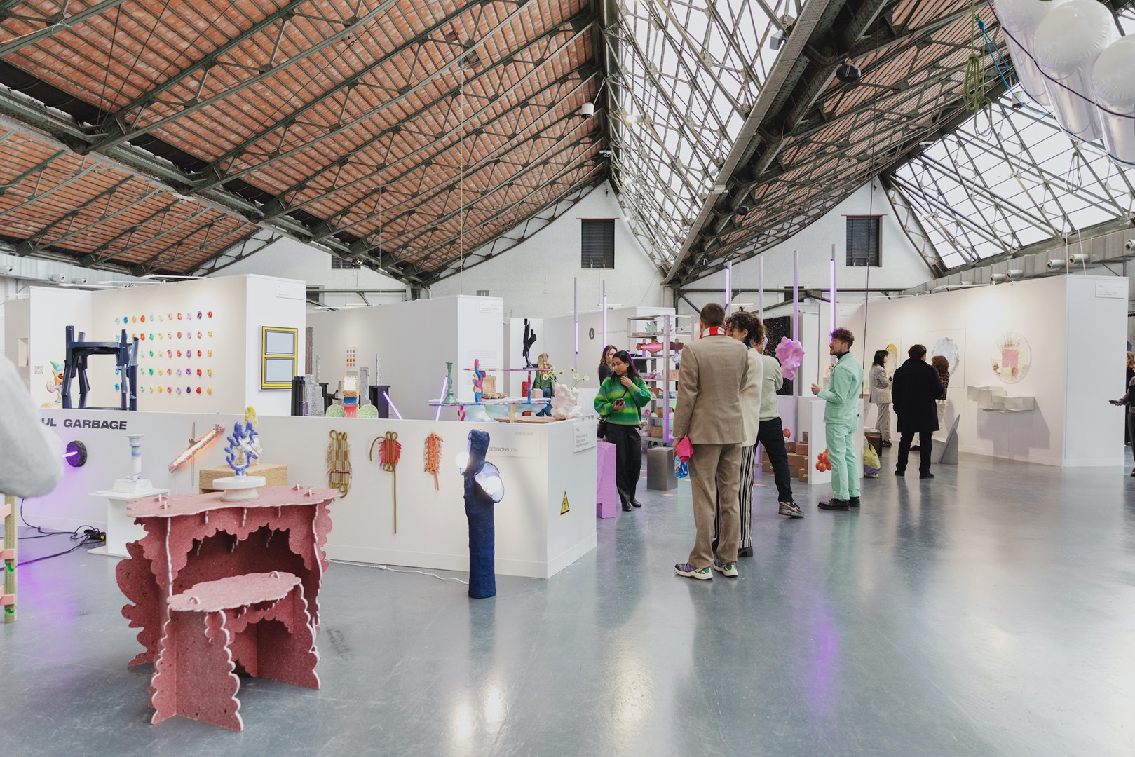 COLLECTIBLE Designfair 2023. Fotografie: Michèle Margot.