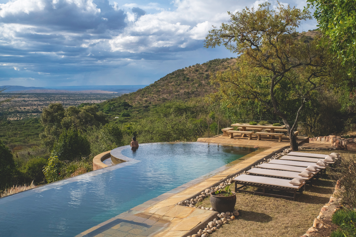 Cottars Private Bush Villa in Kenia.