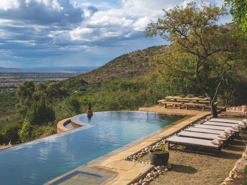 Cottars Private Bush Villa in Kenia.