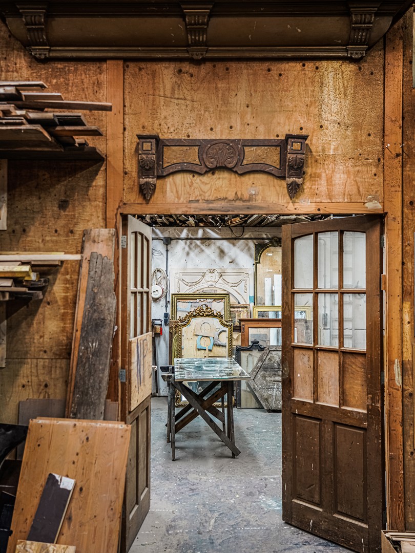 Schatkamer bij Piet Jonker. Fotografie: RmariusB.
