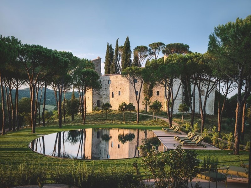 Castello di Reschio. Fotografie: Philipe Vile.