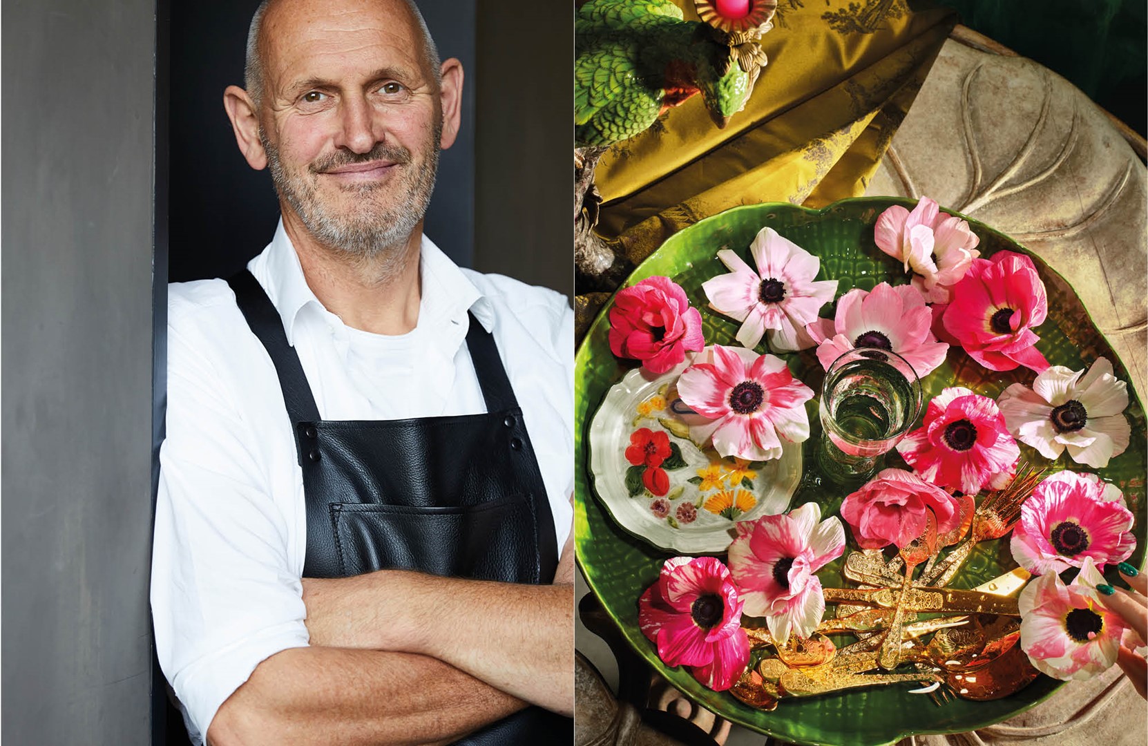 Portretfoto: Jax Fotografie, Jacob van Rozelaar / Fotografie Benning & Gladkova / Productie en styling Kamer 465.