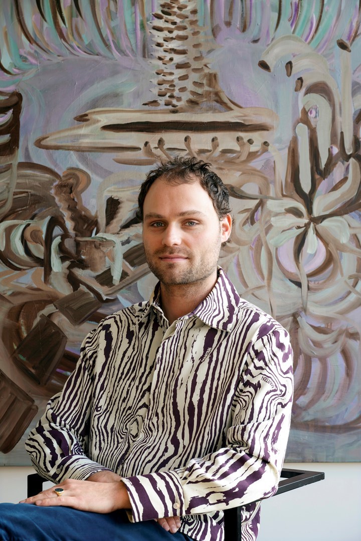 Diek Pothoven. Fotografie: Eddy Wenting.