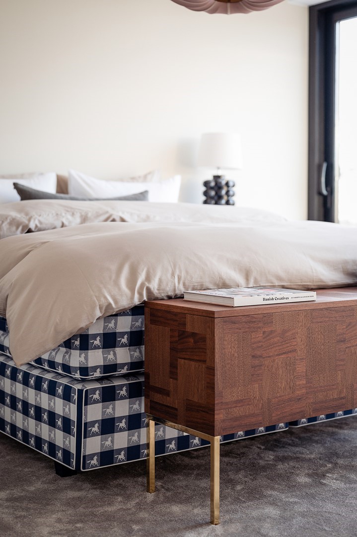 Het drēmər bed van Hästens. 180 x 210 cm, € 73.780. Fotografie: Hästens