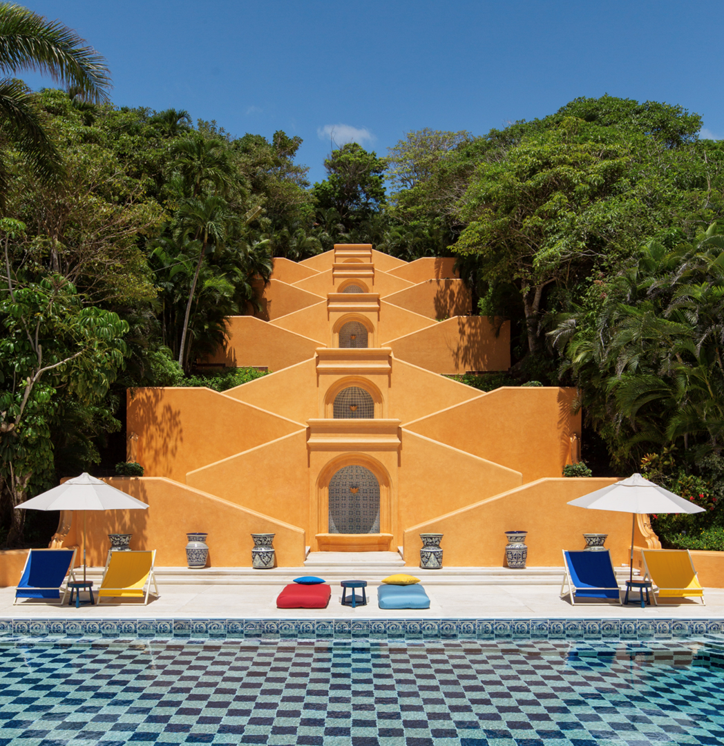 Cuixmala resort: architectuur in de wilde natuur.