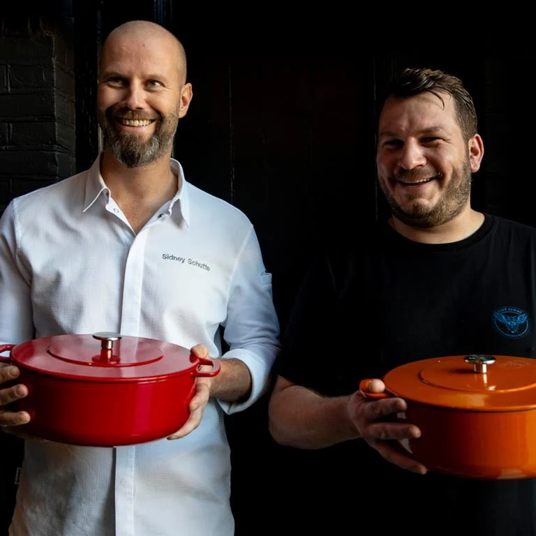 COMEBEKK SOUS – GIETEIZEREN BRAADPAN