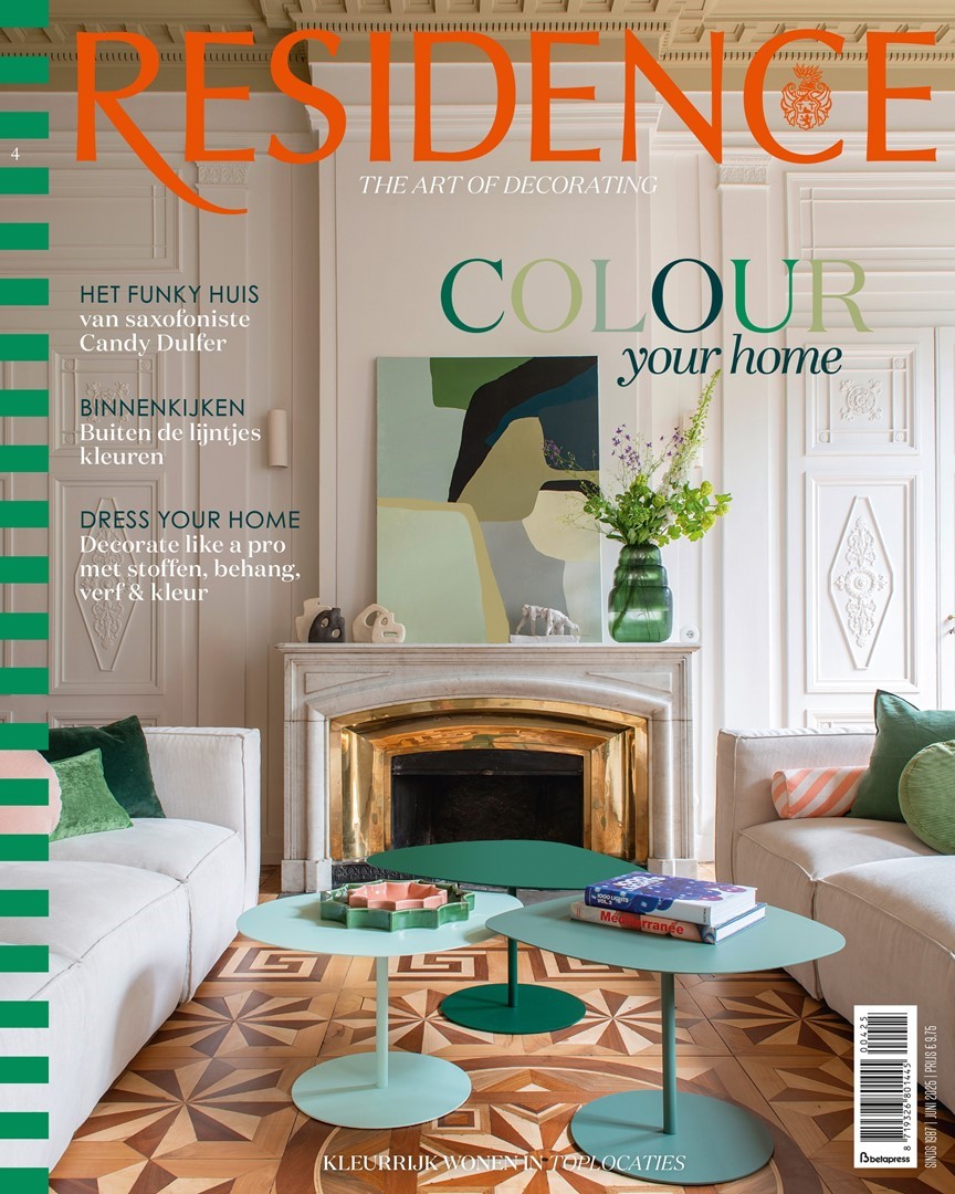 Cover Residence 04. Fotografie: Nicolas Mathéus/ Living Inside.