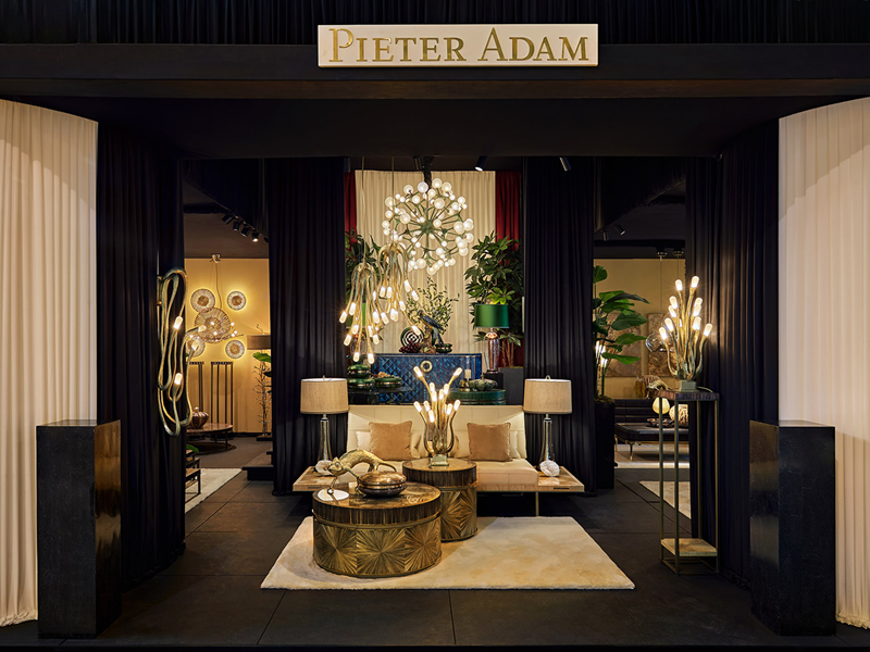 Stand Pieter Adam. Fotografie: Pieter Adam