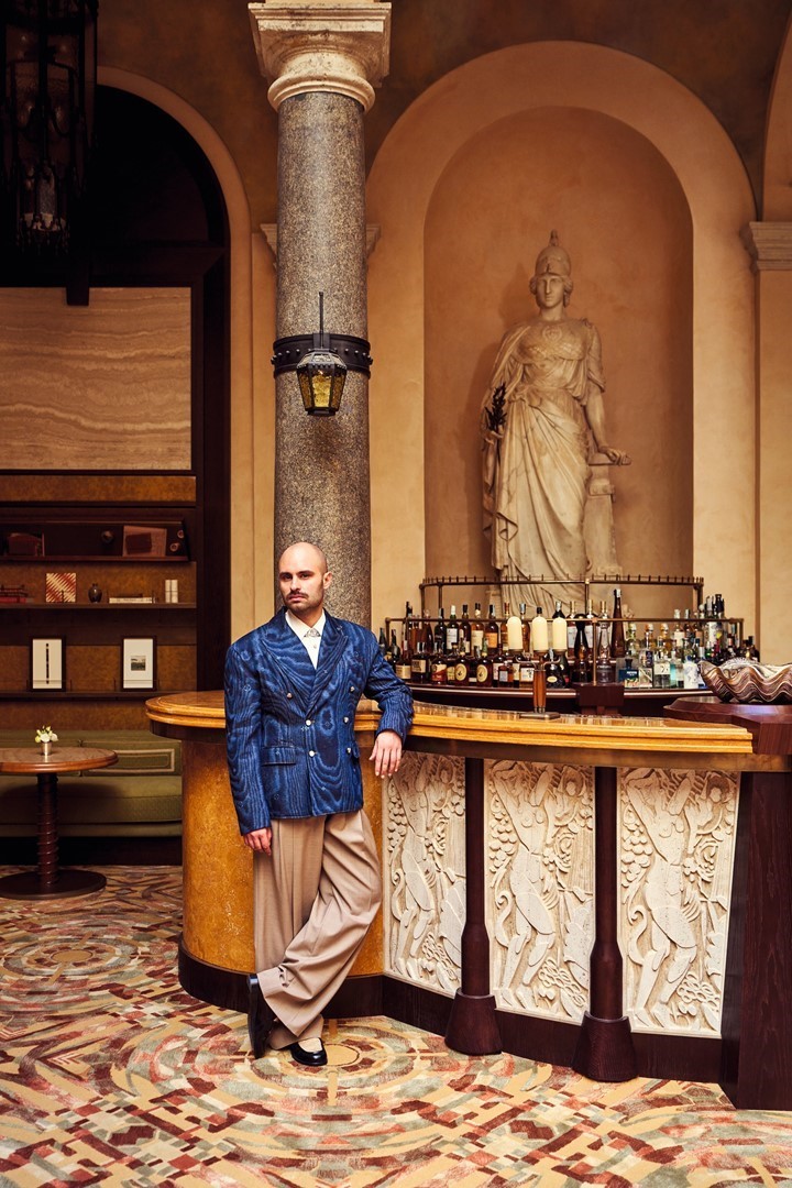 Hugo Toro. Fotografie: Alexandre Tabaste.