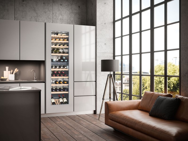 Wijnklimaatkast van Liebherr