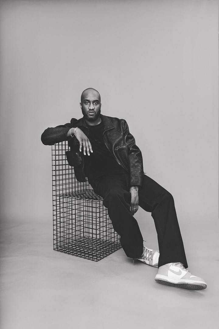 Virgil Abloh. Foto: Bogdan Chilldays Plakov.