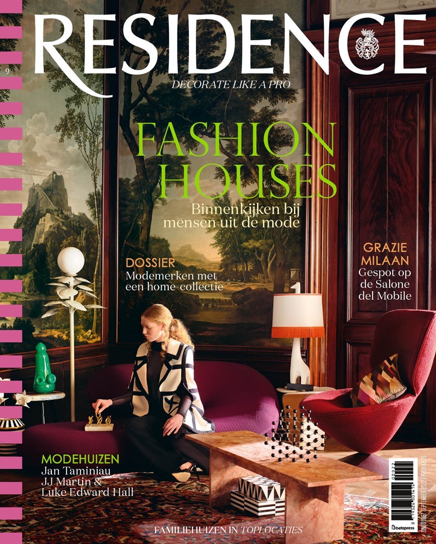 Residence 9 staat in het teken van fashion houses.