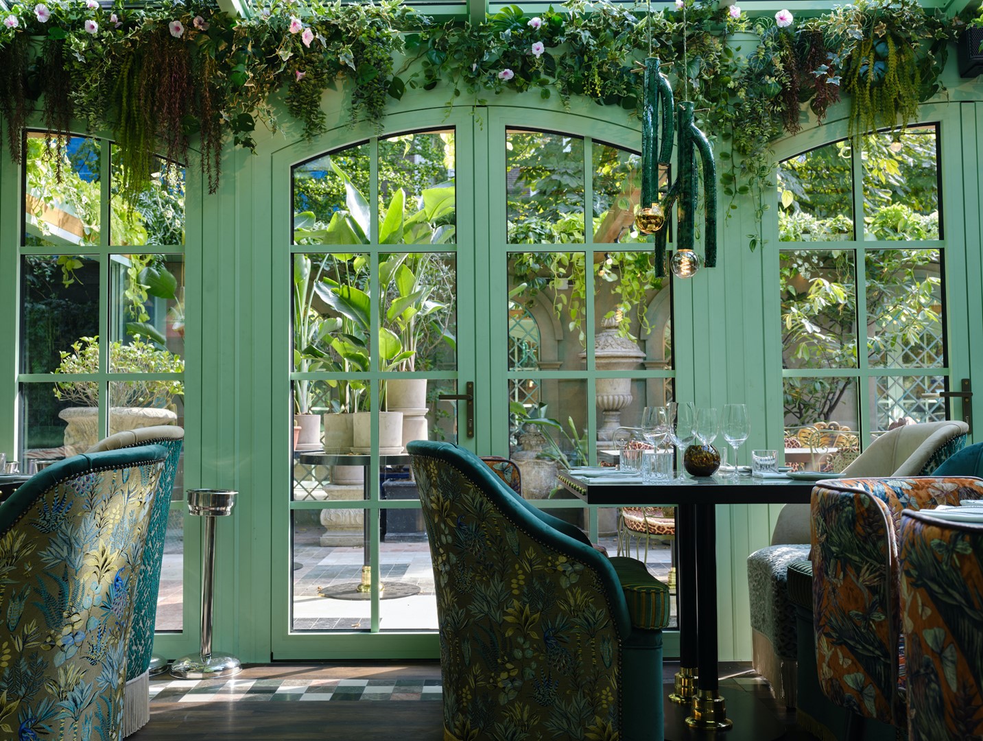 Restaurant Secret Garden dé nieuwste hotspot in Amsterdam