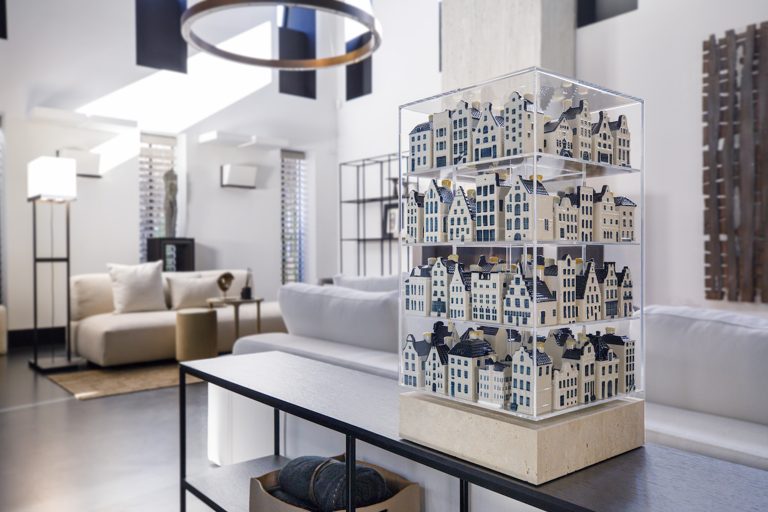 De KLM-toren van Marcel Wolterinck.