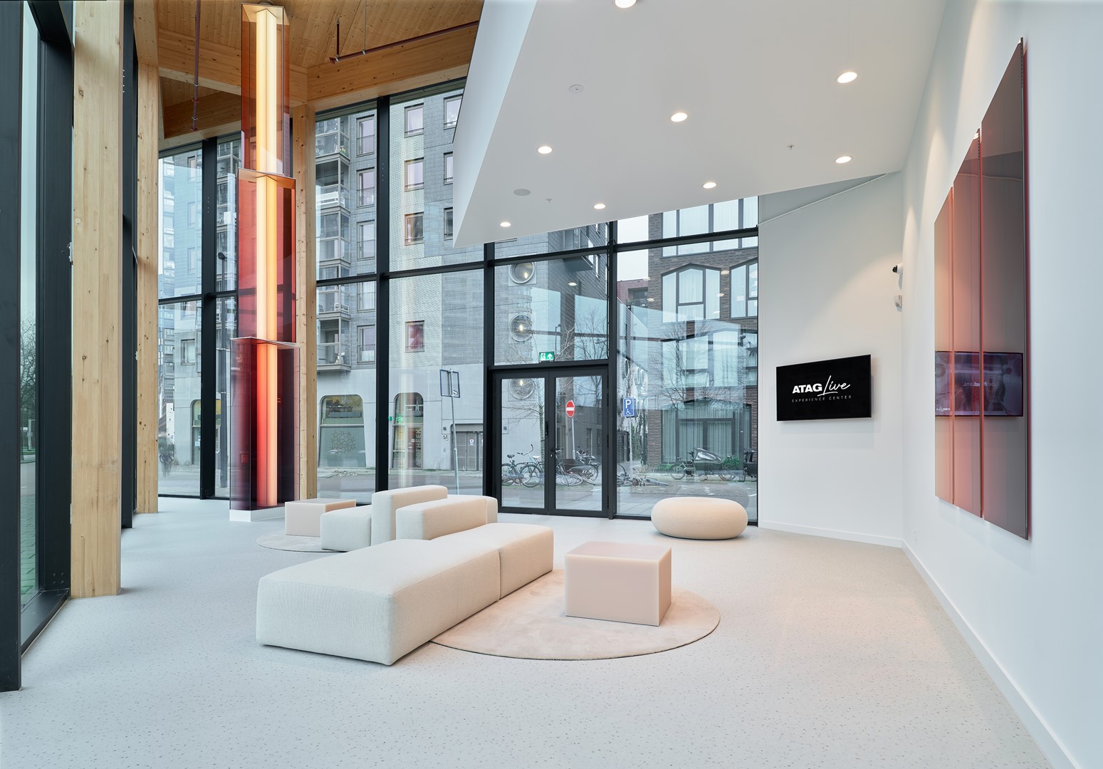 De kracht van licht en design in ATAG Live