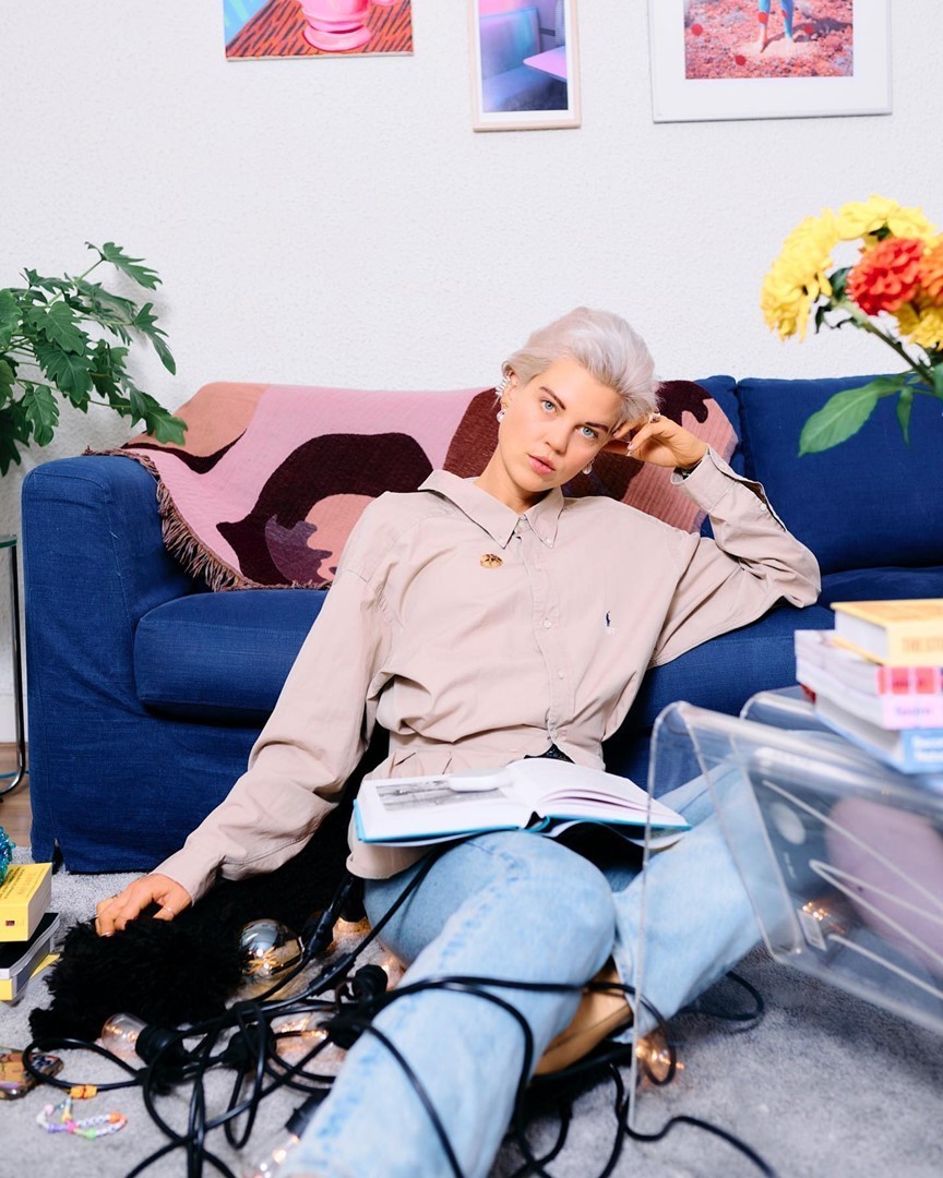 Cathelijne Blok. Fotografie: Janneke Nooij