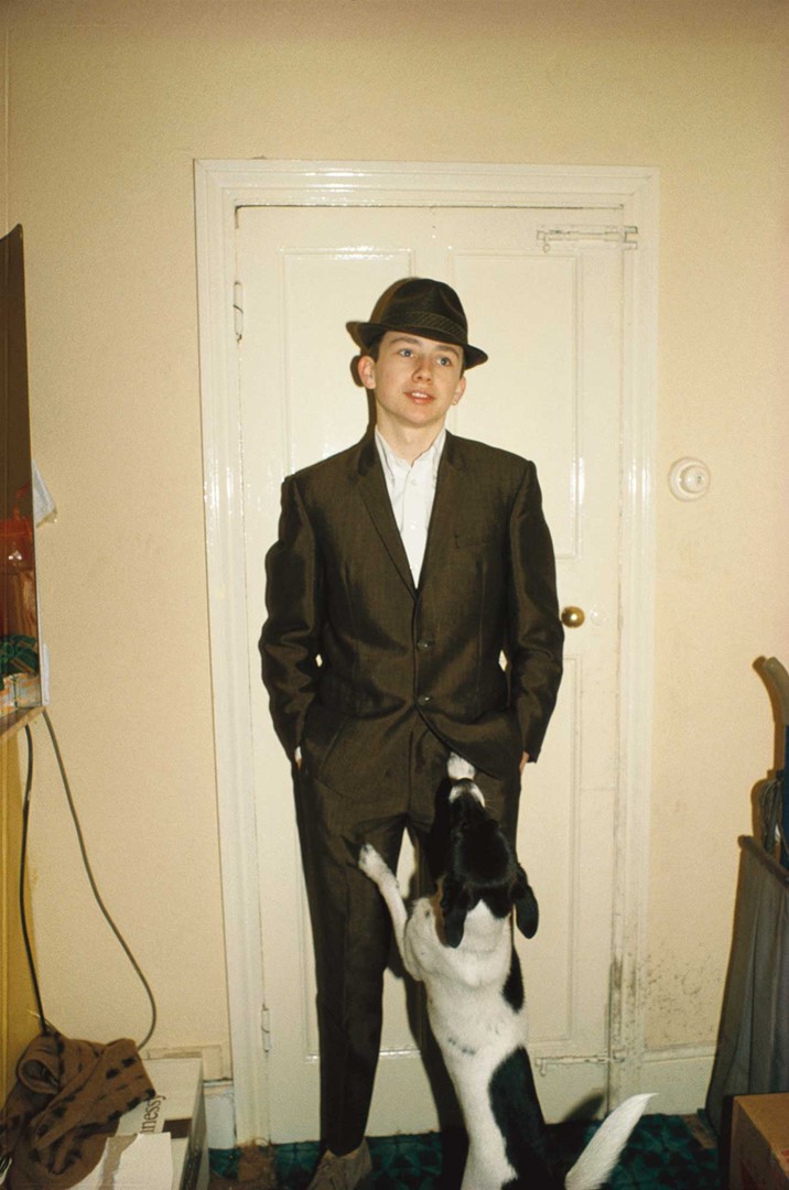 Mod Kid With Dog, London, 1980 © Nan Goldin