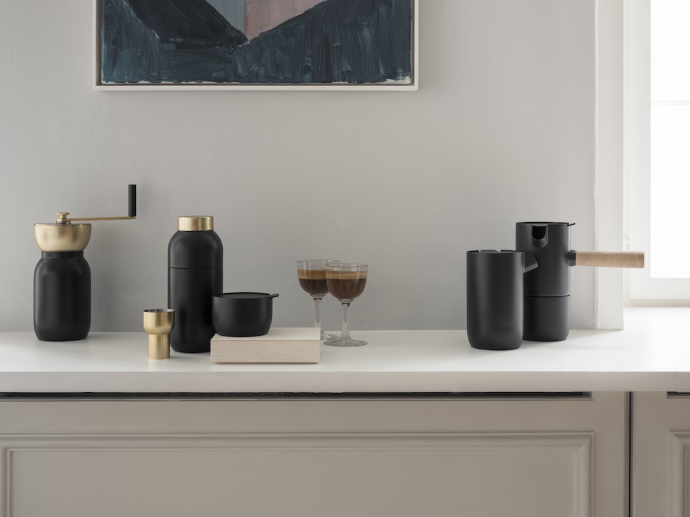 stelton stijlvolle koffiemolen 