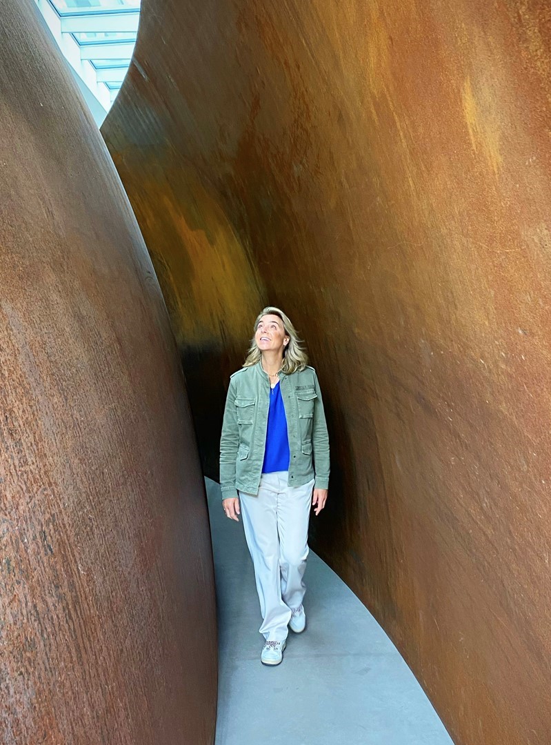 Carlein Kieboom in Museum Voorlinden