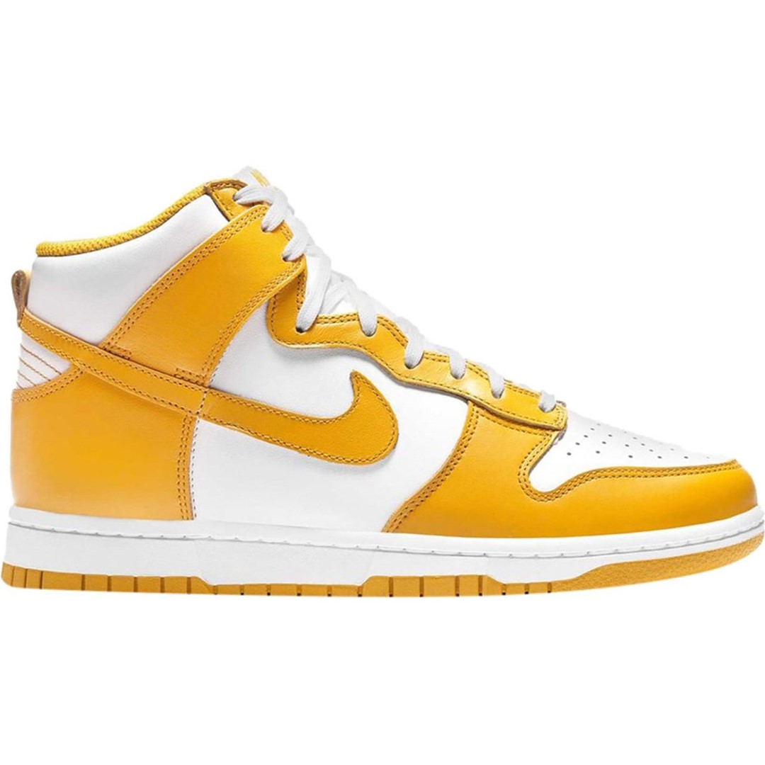NIKE Dunk High Dark Sulfur 