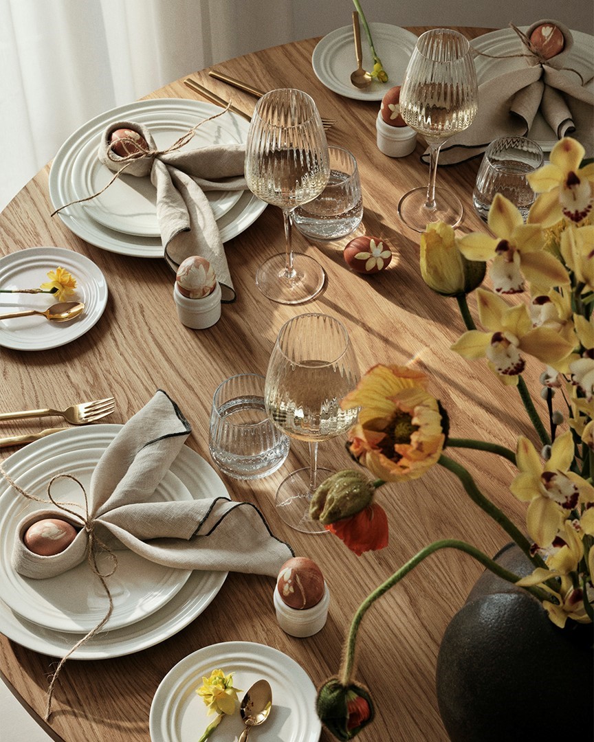 Paastafel van Broste Copenhagen. Fotografie: Broste Copenhagen