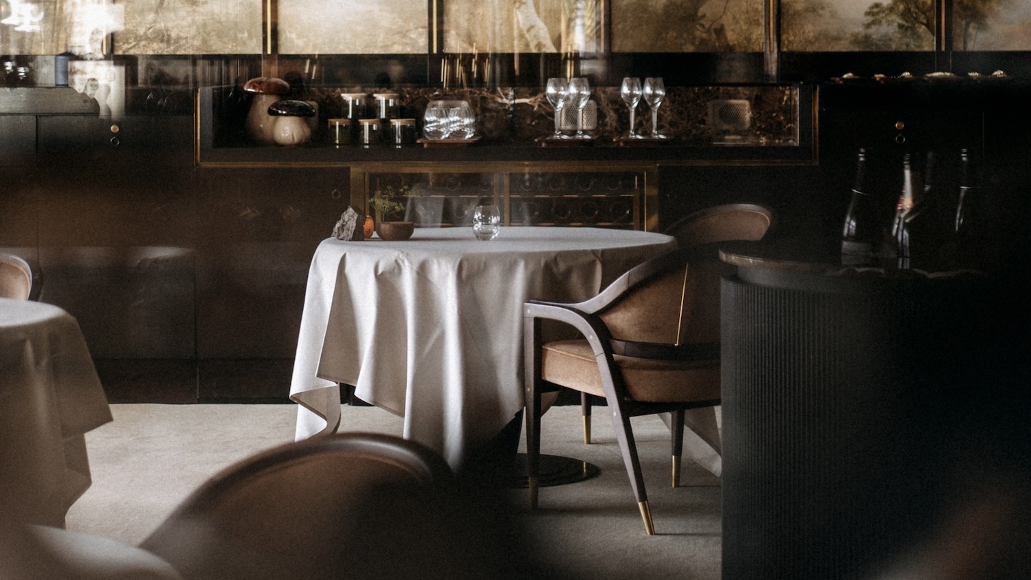 Restaurant Flore in het Amsterdamse Hotel De L’Europe