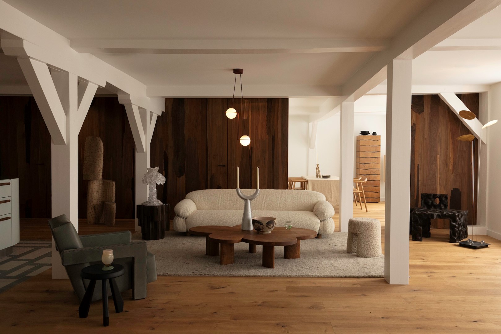  Interior Design: Studio Just Haasnoot. Styling: Studio MEES. Brands: Jonas Lutz, Kvadrat, La ligna, Cassina, Ward Wijnant, Studio Daniel Costa, Nuunu, Studio truly truly, Nienke Sikkema, Claudy Jongstra. Fotografie: Studio MEES.