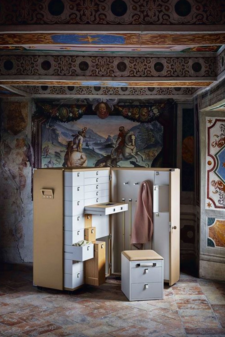 Oceano is ontworpen door Andrèe Putman en roept de geest op van oude cruises.