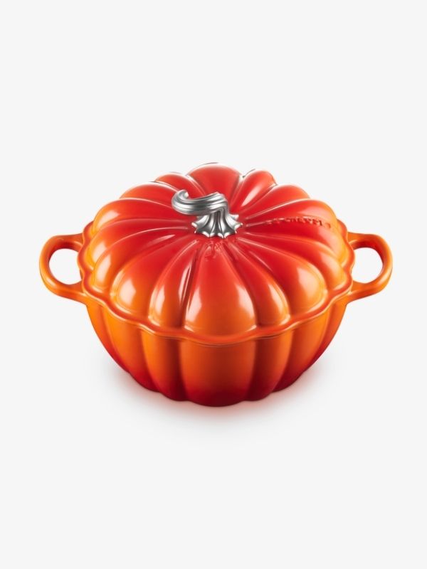 Braadpan "Pompoen" Le Creuset maat 24 cm