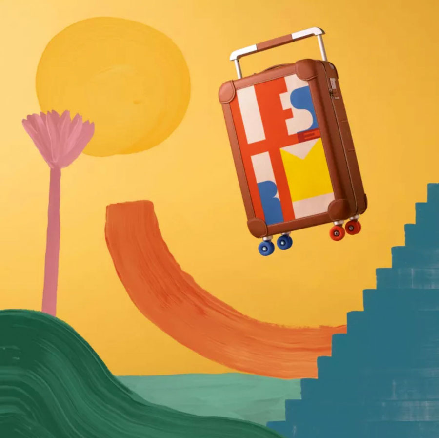 HERMÈS – VERFIJNDE KOFFERS