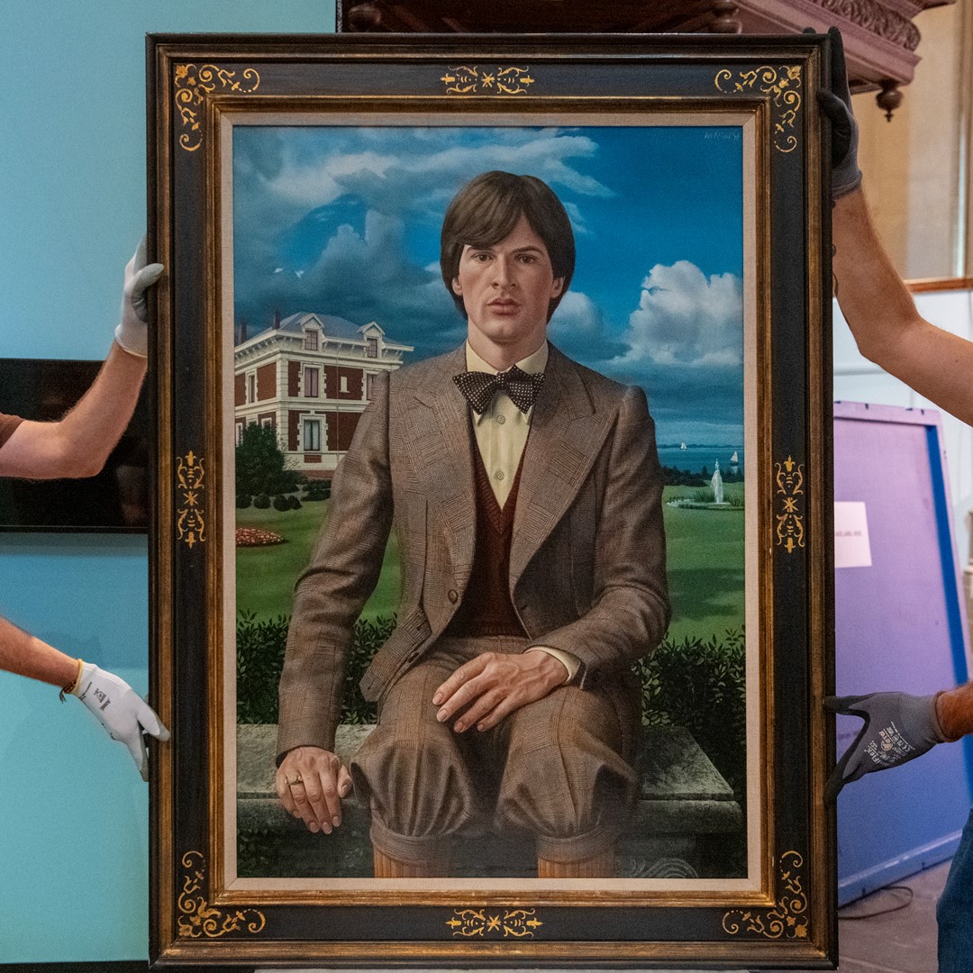 Carel Willink, Portret van Rik (1976) © Sylvia Willink-Pictoright. Foto: Janiek Dam.