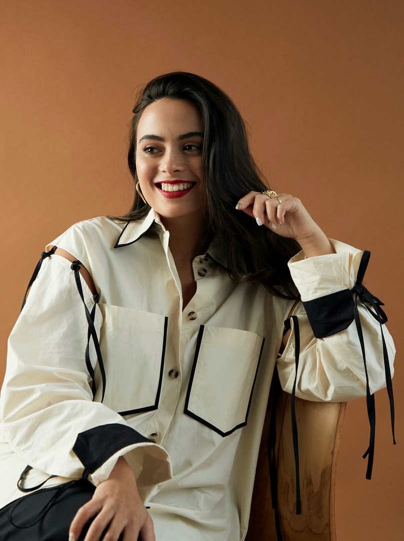 Lorraine Dunkley. Fotografie: Merel Daantje.