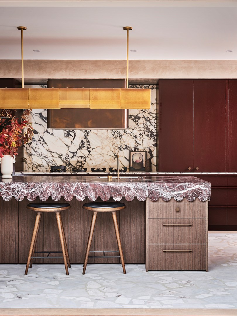 De keuken van Rebecca Jansma. Foto: Nikole Ramsay.