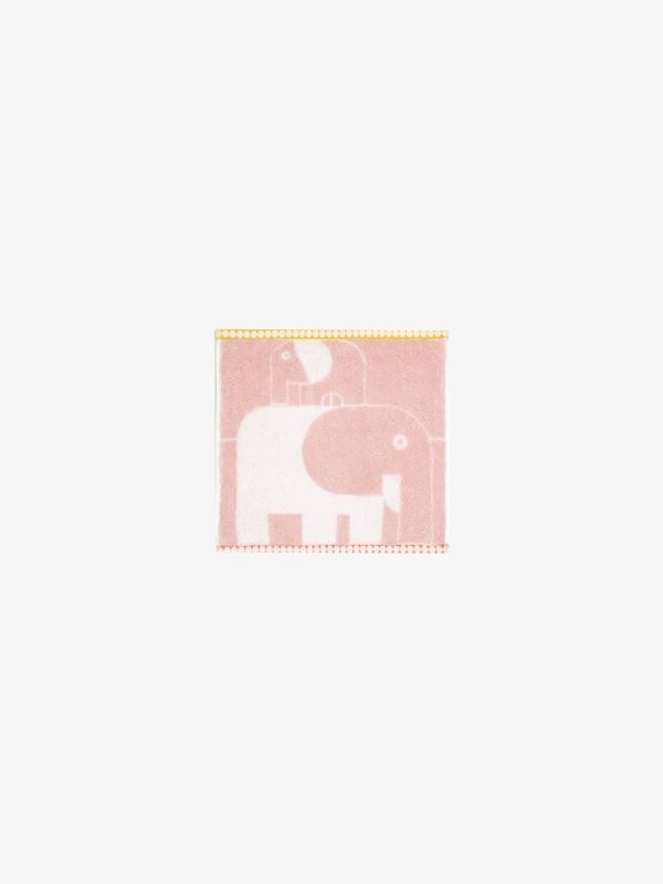 Washandje Animaux Blocks van Hermès in Rose Quartz.