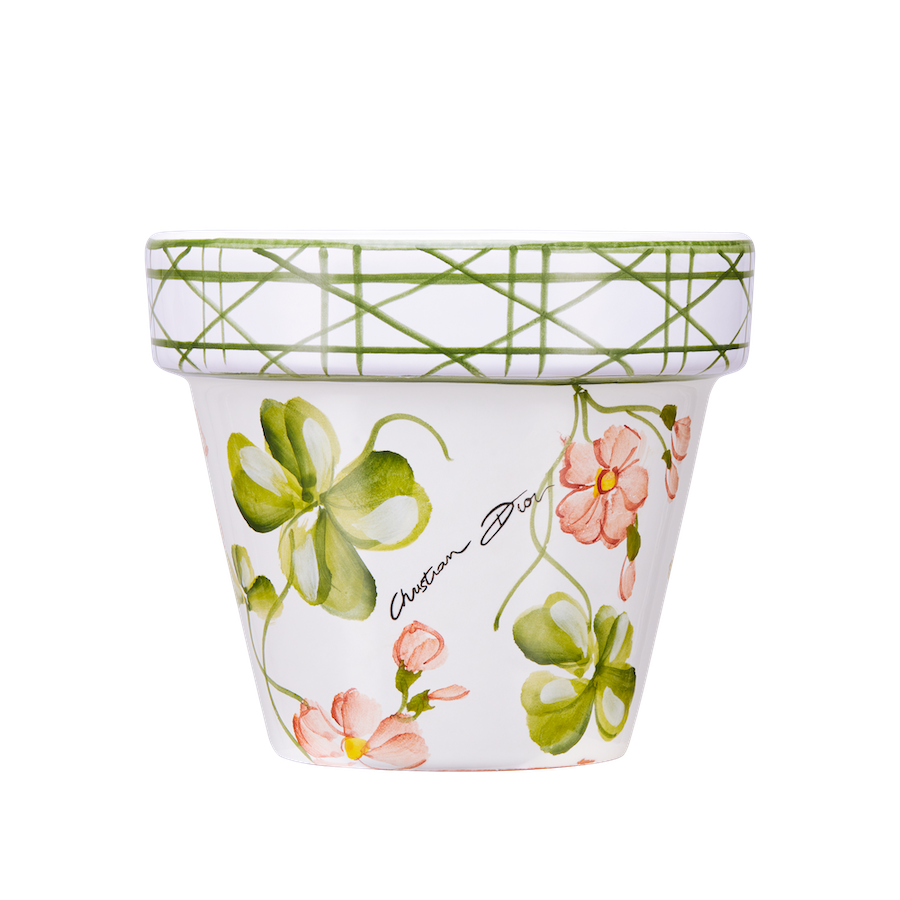 Groene Dior Maison bloempot. € 320.