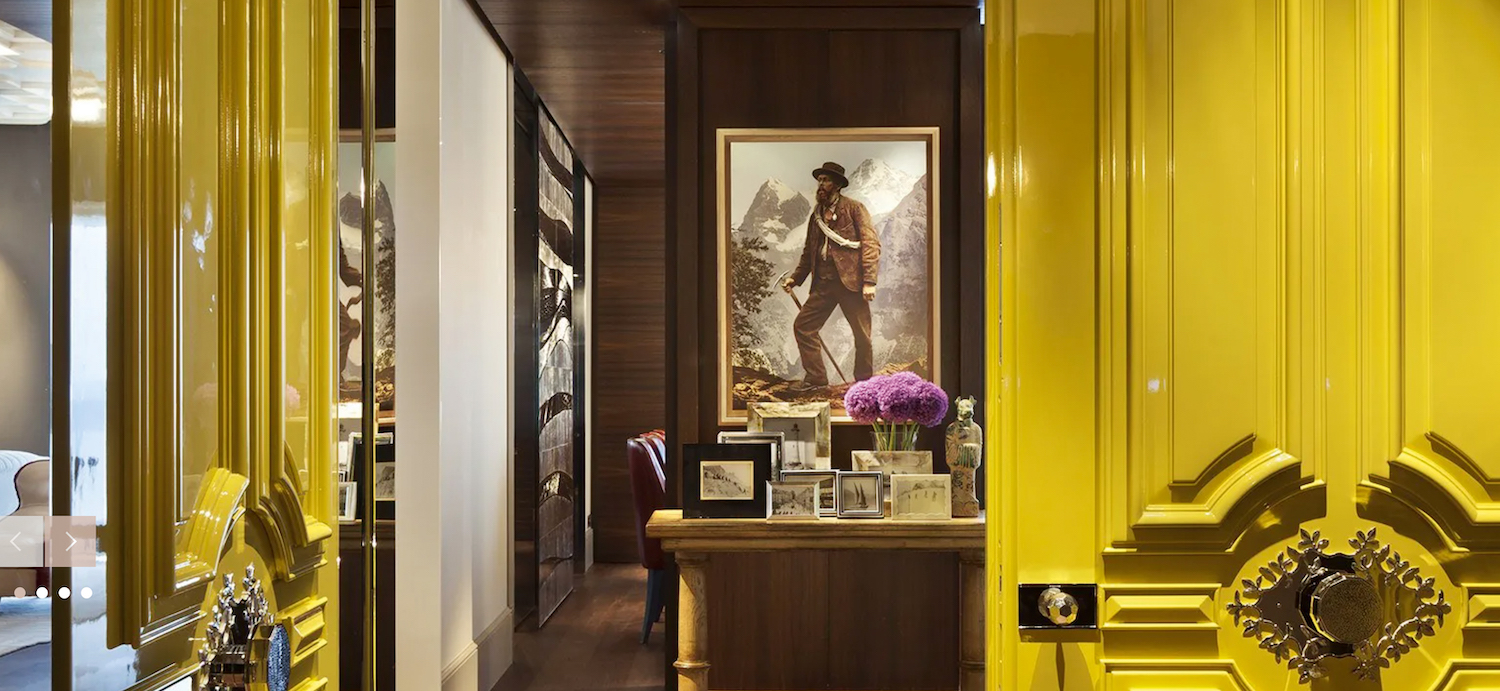 InterContinental Genève.