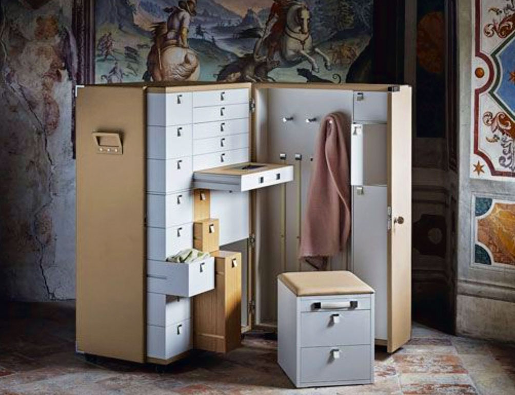 Oceano is ontworpen door Andrèe Putman en roept de geest op van oude cruises.