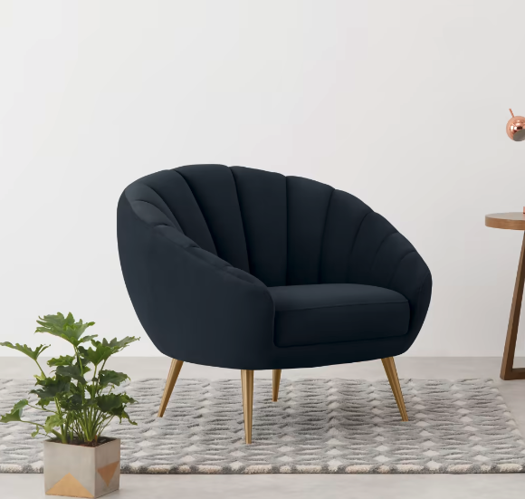 MADE – BLAUWE STOEL