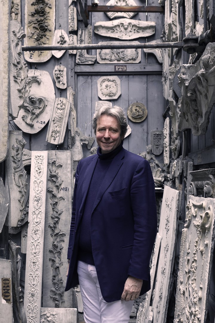 Guillaume Féau. Fotografie: Monica Spezia/Living Inside