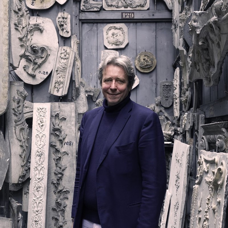 Guillaume Féau. Fotografie: Monica Spezia/Living Inside