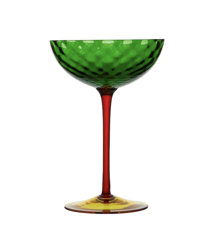DOLCE & GABANNA CASA - CHAMPAGNE COUPE GLASS