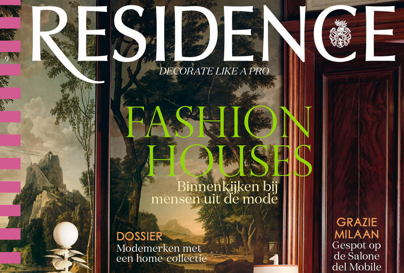 Residence 9 staat in het teken van fashion houses.