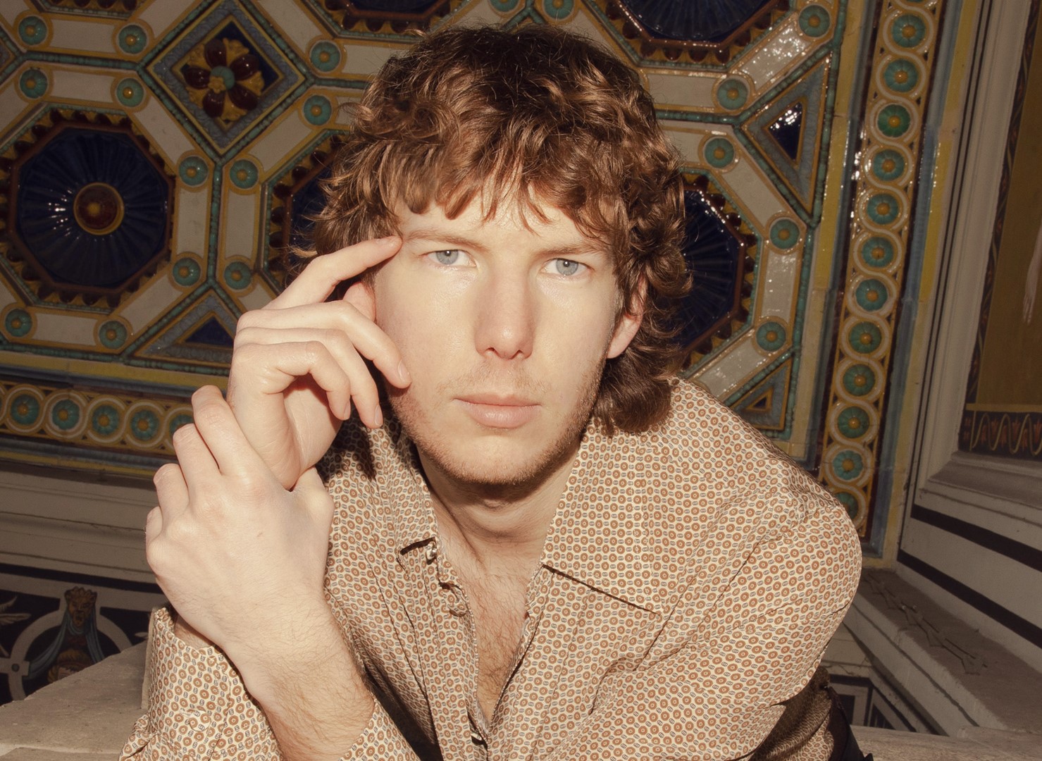 Gergei Erdei door fotograaf Wanda Martin.