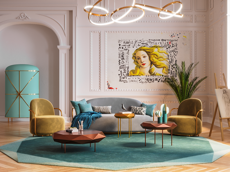 Nika Zupanc voor het Indiase Scarlet Splendour.