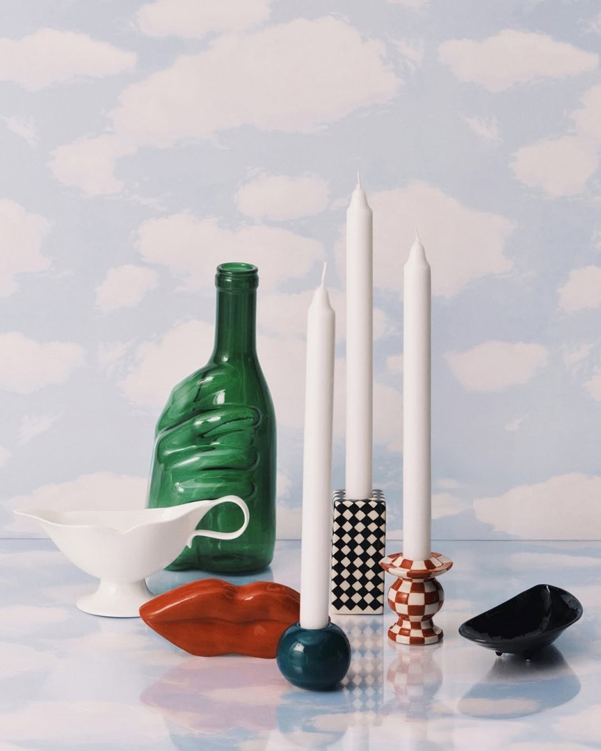 Les Objets Mouleversants collectie door Wouters Hendrix. Fotografie: Serax.